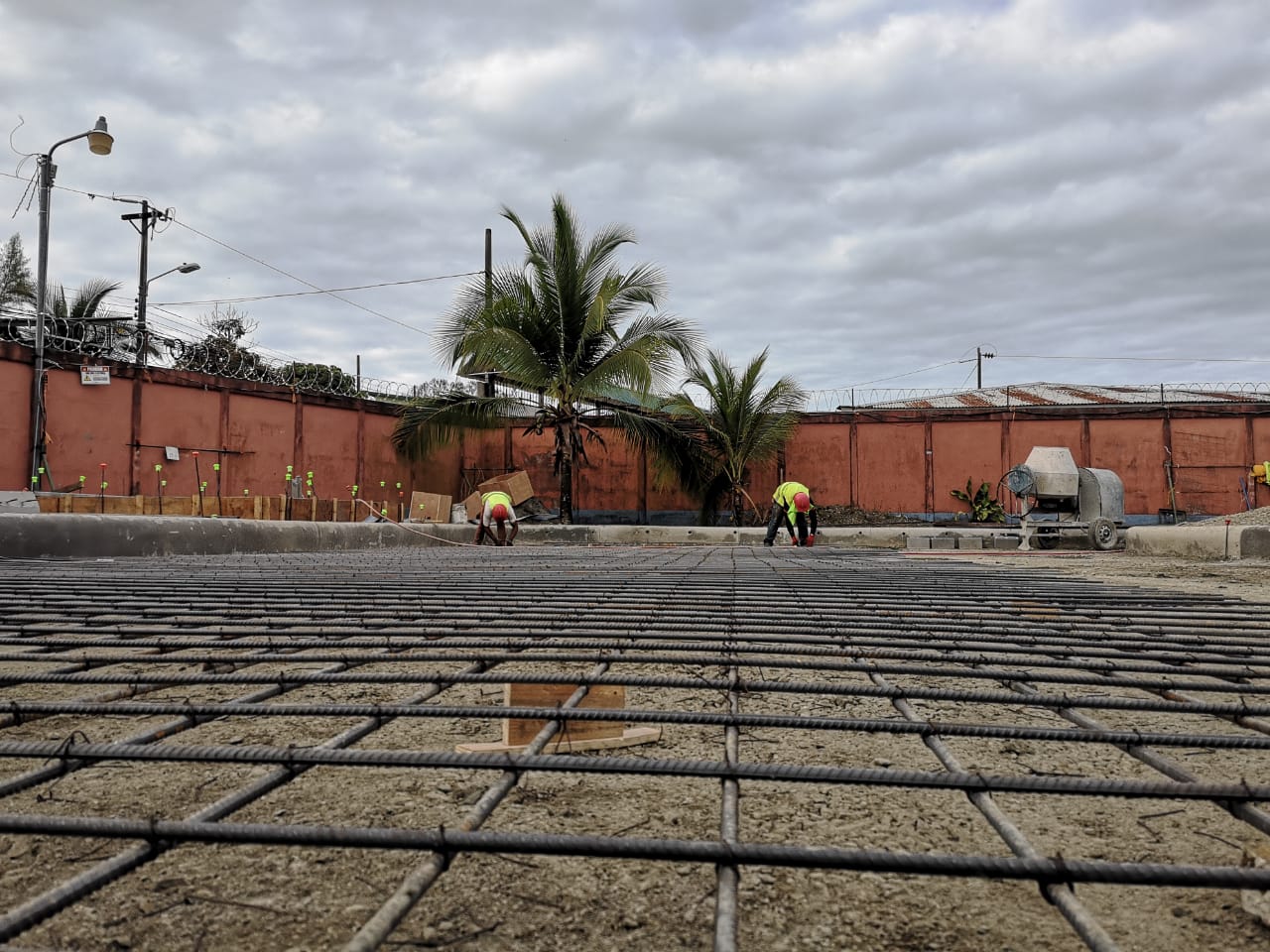 Obra de infraestructura